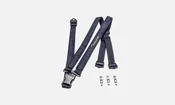 Black Y-Belt for Children