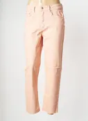 b.young ByKato Straight-Leg Jeans – Blush Peach