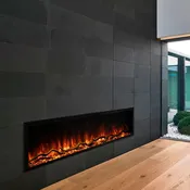 Boxed* Modern Flames 44-inch Landscape Pro Slim Linear Electric Fireplace