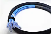 12 Cable CAT6 UTP Stranded Conductor RJ45 to RJ45 | Plug to Plug Premium Custom Ethernet Cable Bundle - Made in the USA
