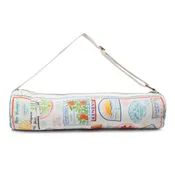 Bon Voyage Yoga Mat Bag - White Dove
