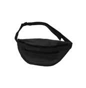 RemiLe01S Black Leather Belt Bag