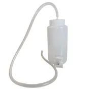1L Squeeze Bottle w/ Tubing and Valve for Task Trainer