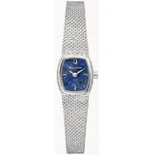 Bulova Goddess of Time Sodalite Blue Dial Watch