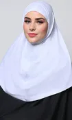 2 Piece Set Full Cover Up Almirah Hijab