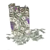 12" Confetti Cannon - $100 Dollar