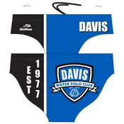 Davis Water Polo Club Delfina Male Water Polo Suit