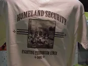 Homeland Security T-Shirt 2X