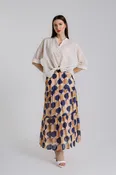 Amanda Cotton Voile Blouse (BQ184)