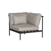 Barlow Tyrie Around Deep Seating Single Module - Aluminum (R) Arm