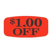 $1.00 OFF Label | Roll of 1,000