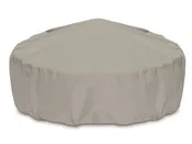 80" Fire Pit Cover (Black Or Khaki)