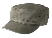 District ®  Distressed Military Hat.  DT605