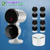 N1205 – Residential Camera Surveillance Package – 5 Camera