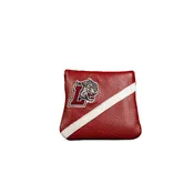 Lafayette Crimson Leather Mallet Putter Cover