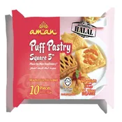Aman Puff Pastry 5″ Squares (60g x24 x10)