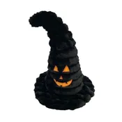 15" Halloween Witch Hat Dog Toy