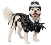 Jack Skellington The Nightmare Before Christmas Pet Costume by Rubies
