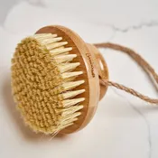 Natural Bamboo Dry Brush – Exfoliate & Boost Circulation