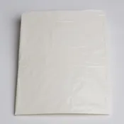 12×15 White Plastic Bags (1,000 pcs.)