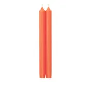 10" Orange Candle