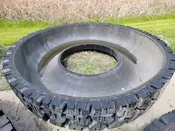 Classic Tire Water Tank - 6'