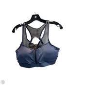 Athletic Bra By Clothes Mentor In Blue, Size: Xl