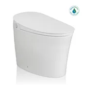 BidetKing Throne Lite Smart Toilet | Dual Flush 1.0/1.28 GPF | ADA Chair Height