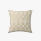 Adams Pillow in Sand/Ivory (Set of 2)
