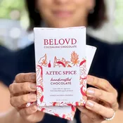 Aztec Spice Dark Chocolate Bar
