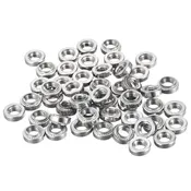 100 Count 10-32 X 0.14 Stainless Steel Self Clinching Rivet Nuts Round Head Design Makes For No Sweat Metal Sheet Assembly With Rock Solid Grip And Rugged Durability