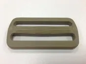 50 Millimetre Tan Tri-Glide Buckles