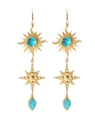 BELLATRIX EARRINGS | Turquoise