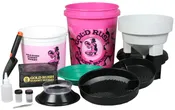 Pink Gold Rush Nugget Bucket