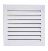 Square Gable Vent