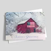 At Home Holiday Card