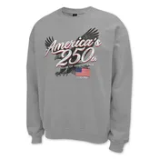 250 Years of Independence Crewneck (Cement)