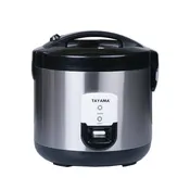 10-Cups Rice Cooker with Steamer (20-Cup Cooked)