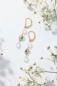 Ocean Mix & Moonstone #5582-G — Michelle Pressler Jewelry