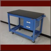 Cart Model <span style="color: #9900ff"><strong>MC-109P-HD</strong></span> <br> – Heavy Duty Utility Cart
