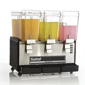 Cold Drink Dispenser - 3 Bowls, 24"Wx17"Dx24"H