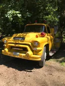 1956 GMC Fire Pumper