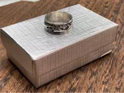Fancy Floral Ring — David I. Helfer Jewelers