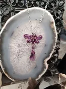 Dragonfly - Amethyst Small