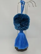 POM TASSEL BLUE