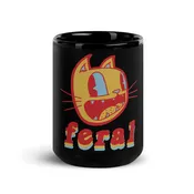 Feral Coffee Mug