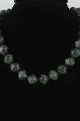 Abstract Crystal Beaded Necklace