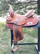 14.5 inch used Kent Logan Saddle, 5260-U126