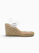 Allegra James Maeve Illusion Espadrille Sandal
