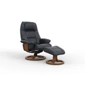 Admiral R Manual Recliners with Foot Stool (Large) By Fjords
